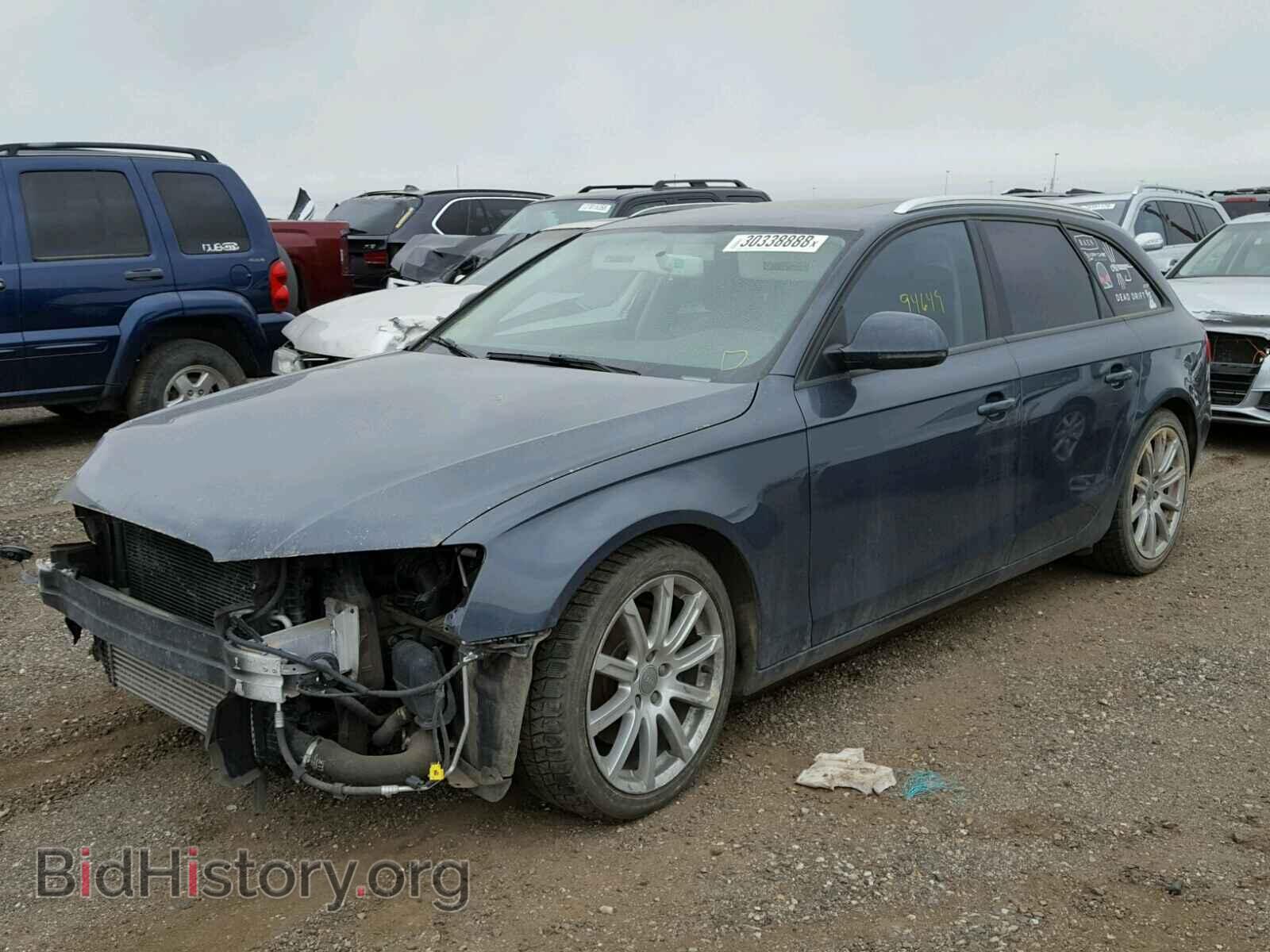 2009 AUDI A4 - VIN: WAUVF78K09A213411 - Фото 2