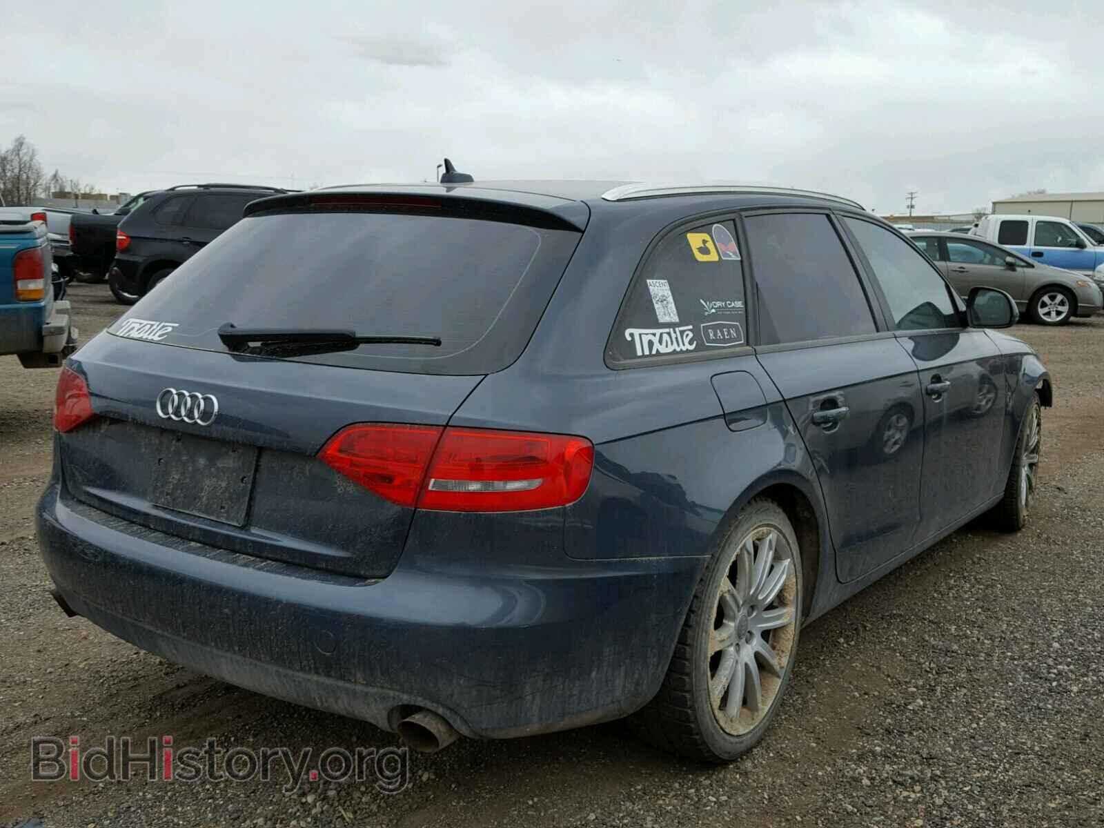2009 AUDI A4 - VIN: WAUVF78K09A213411 - Фото 4