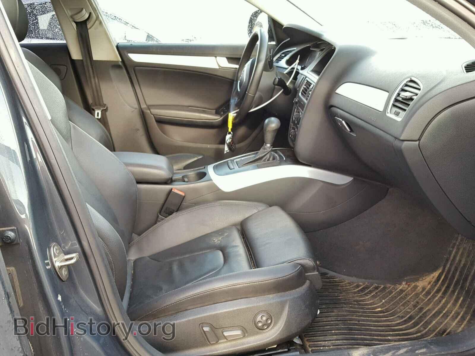2009 AUDI A4 - VIN: WAUVF78K09A213411 - Фото 5