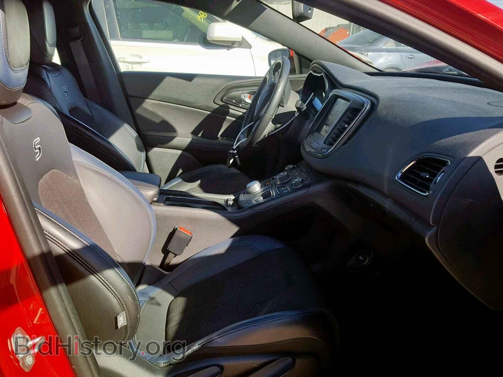 2016 CHRYSLER 200 - VIN: 1C3CCCBG1GN172295 - Фото 5