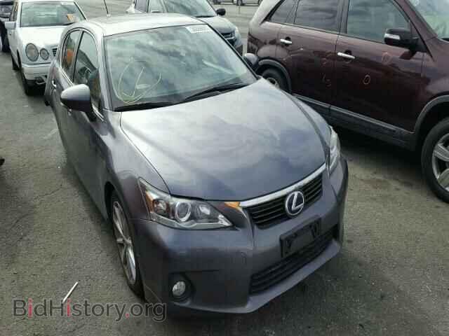 Фотография JTHKD5BH9D2133197 - LEXUS CT 200 2013