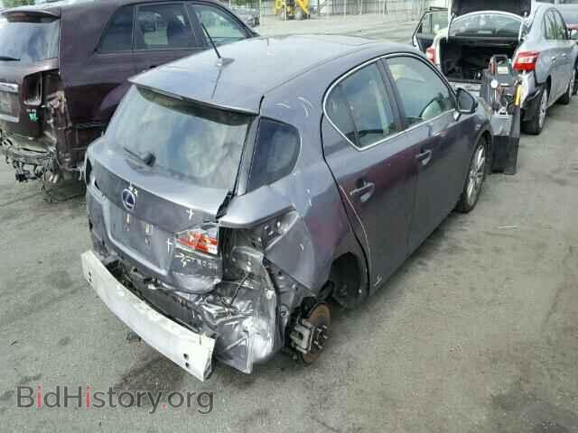 2013 LEXUS CT 200 - VIN: JTHKD5BH9D2133197 - Фото 4
