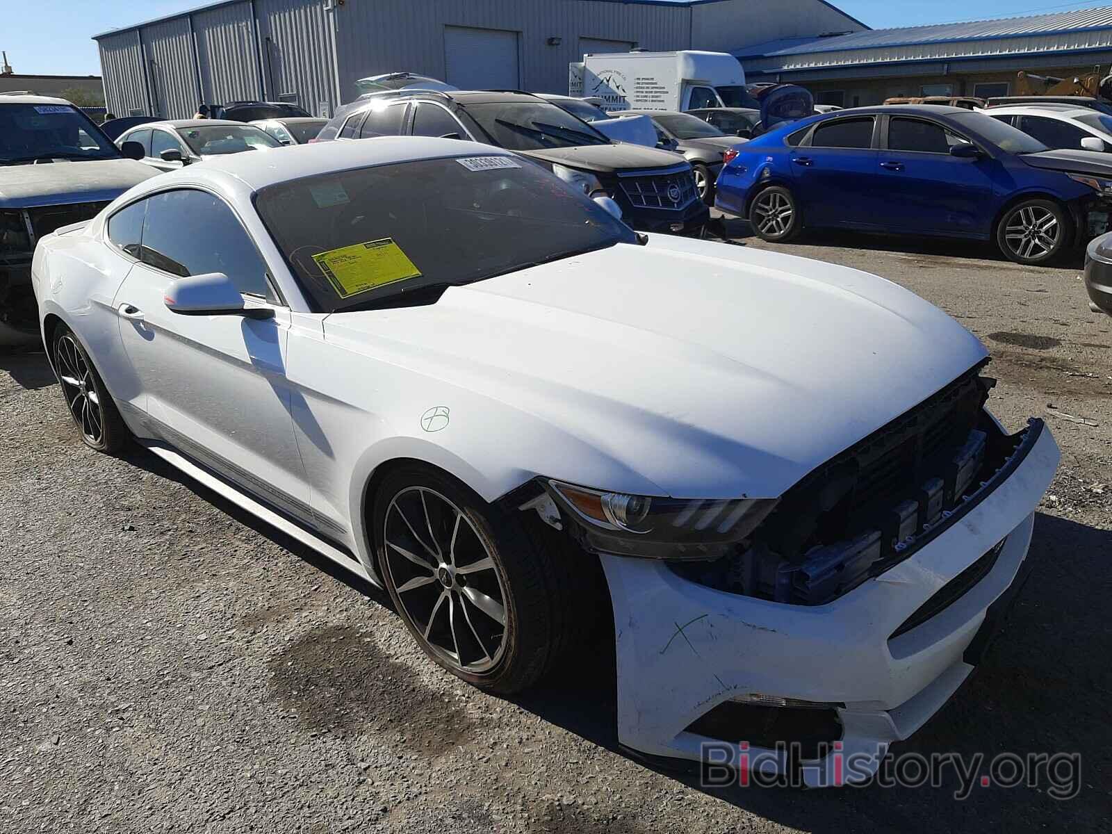 Photo 1FA6P8TH6H5239532 - FORD MUSTANG 2017