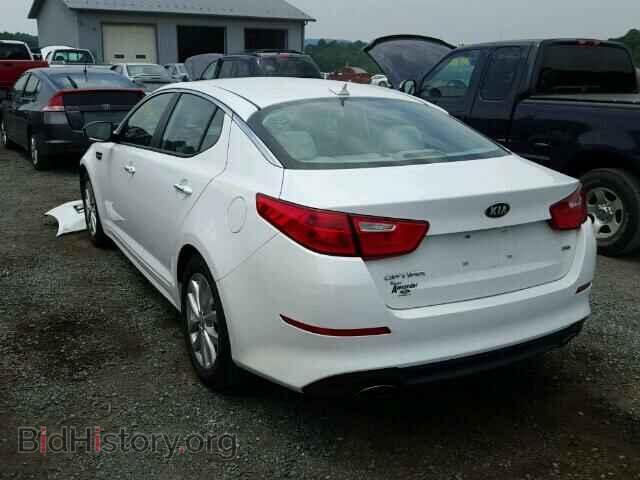 2015 KIA OPTIMA - VIN: 5XXGM4A71FG461415 - Фото 3
