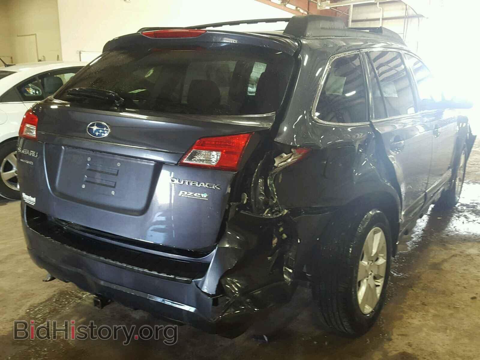 2011 SUBARU OUTBACK - VIN: 4S4BRBCC5B3414615 - Фото 4