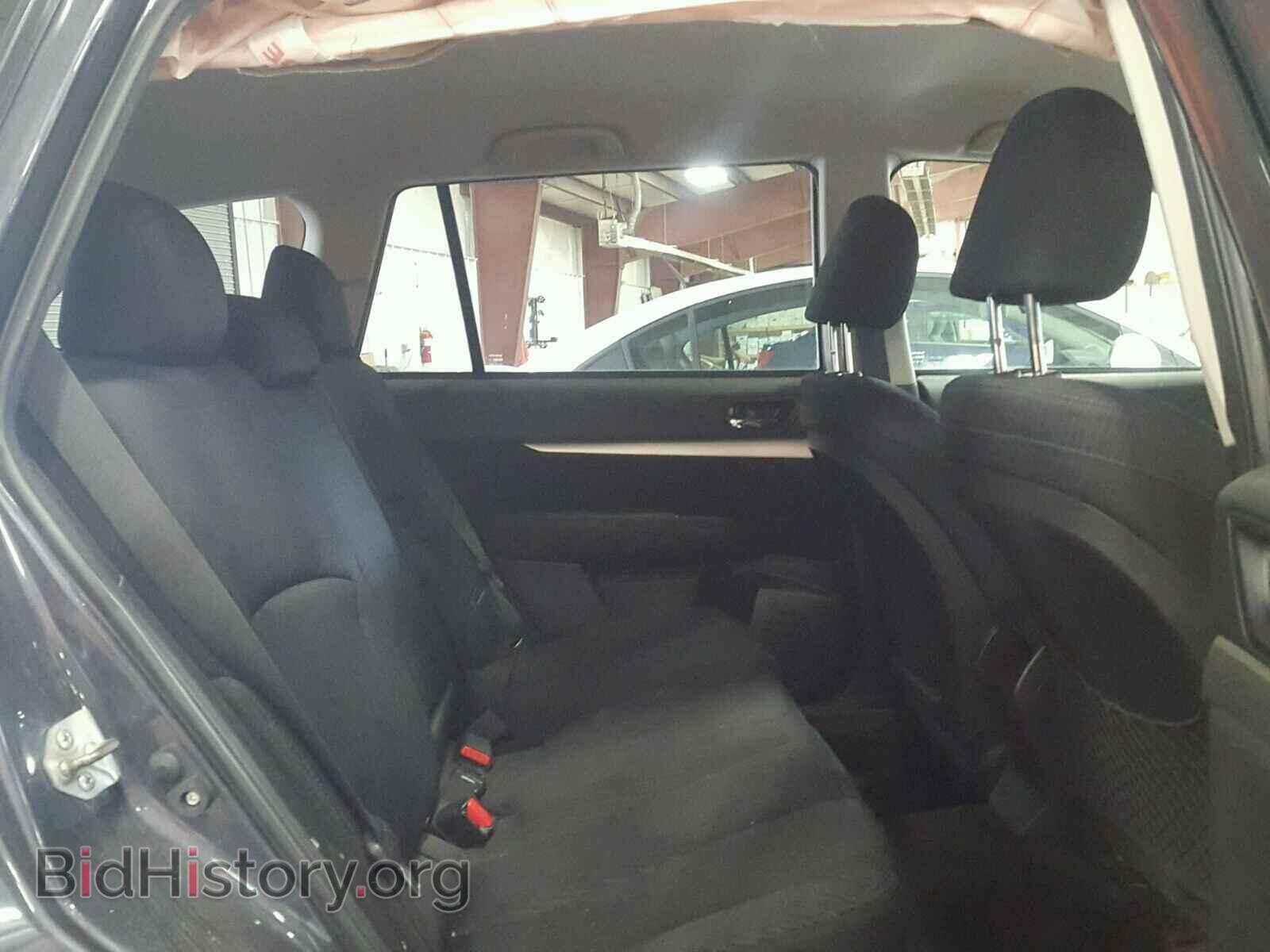 2011 SUBARU OUTBACK - VIN: 4S4BRBCC5B3414615 - Фото 6