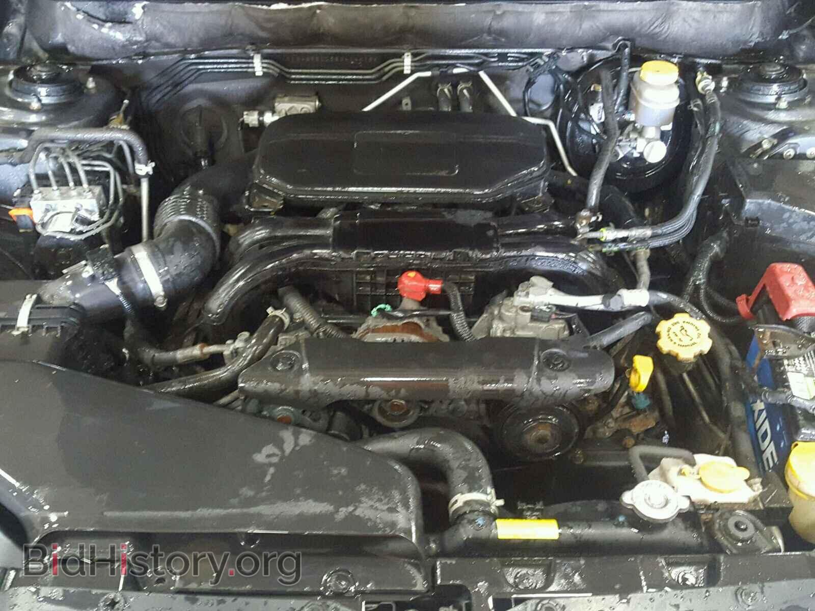 2011 SUBARU OUTBACK - VIN: 4S4BRBCC5B3414615 - Фото 7