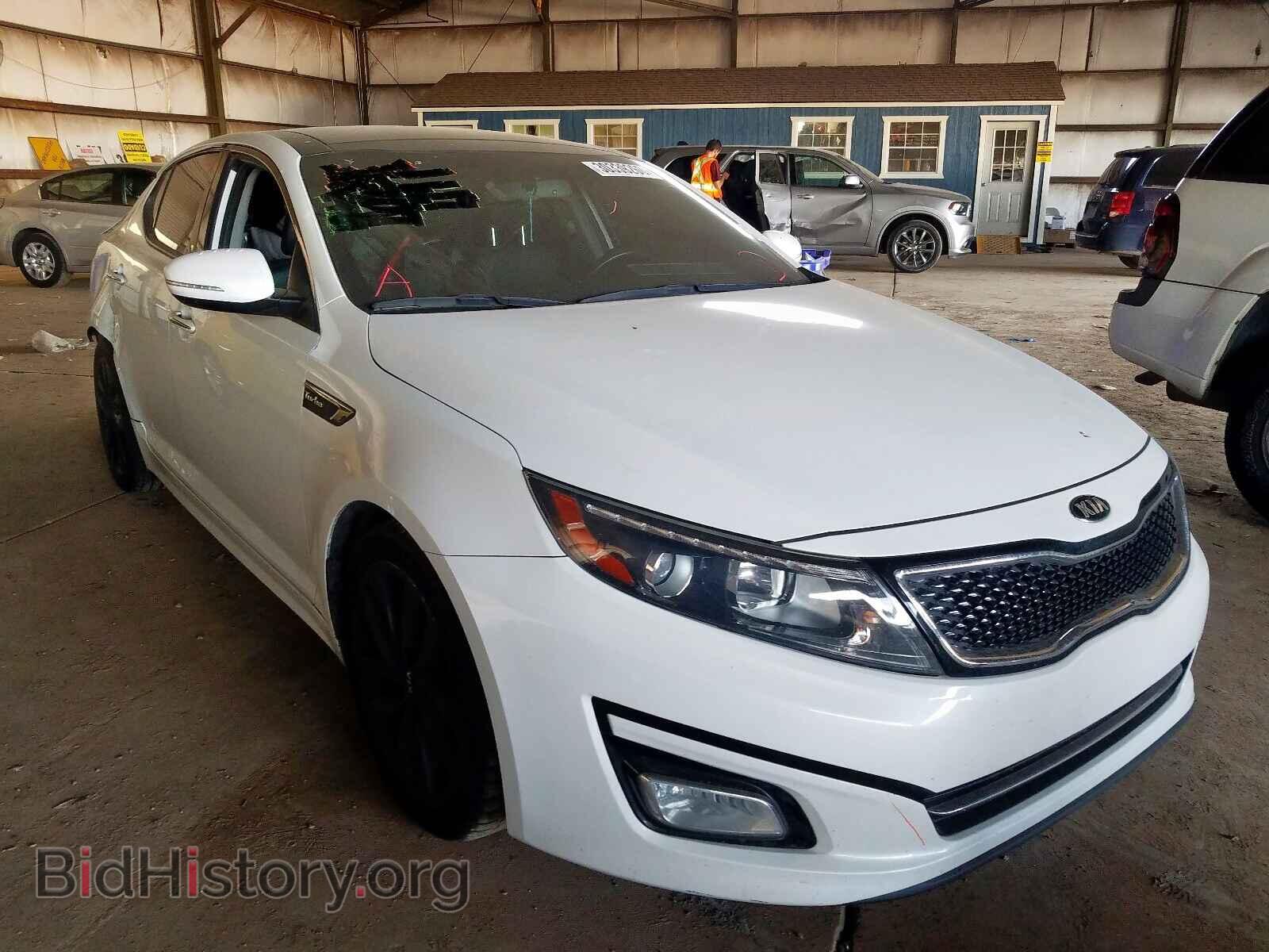 Фотография 5XXGR4A63FG479214 - KIA OPTIMA 2015