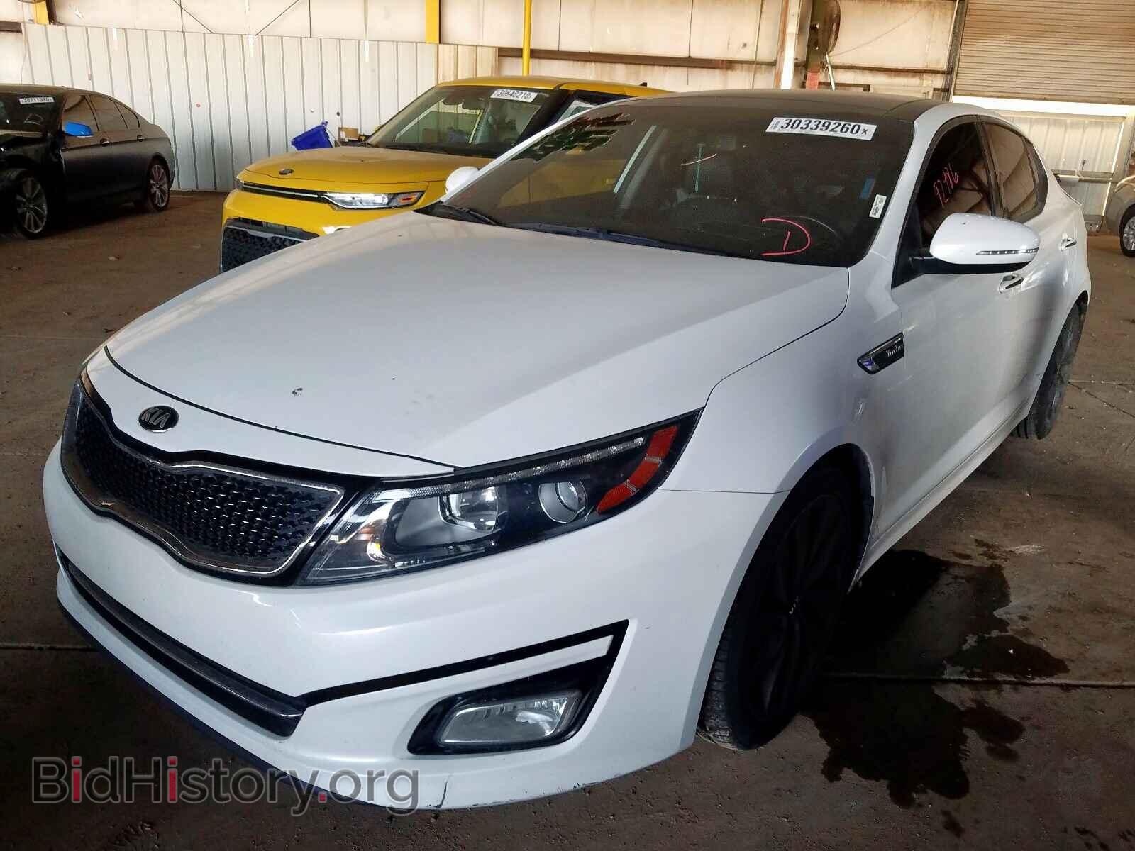 2015 KIA OPTIMA - VIN: 5XXGR4A63FG479214 - Photo 2