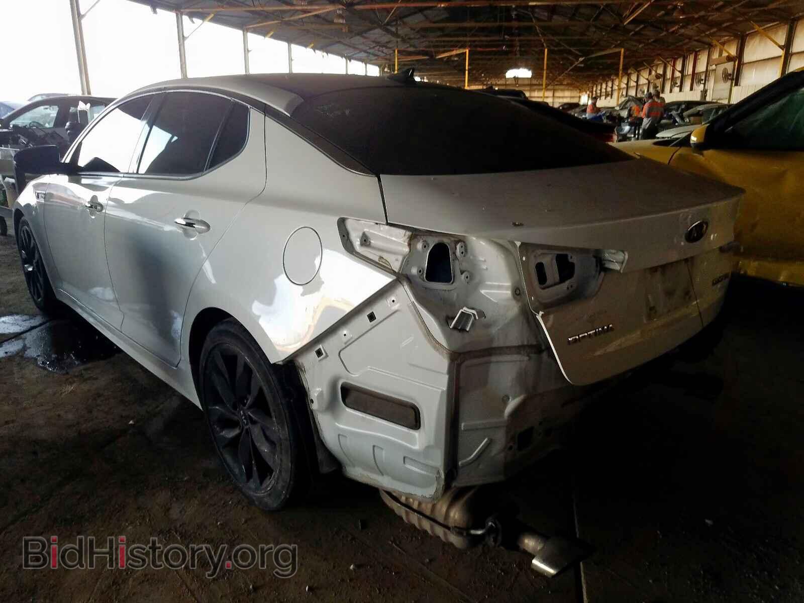 2015 KIA OPTIMA - VIN: 5XXGR4A63FG479214 - Photo 3