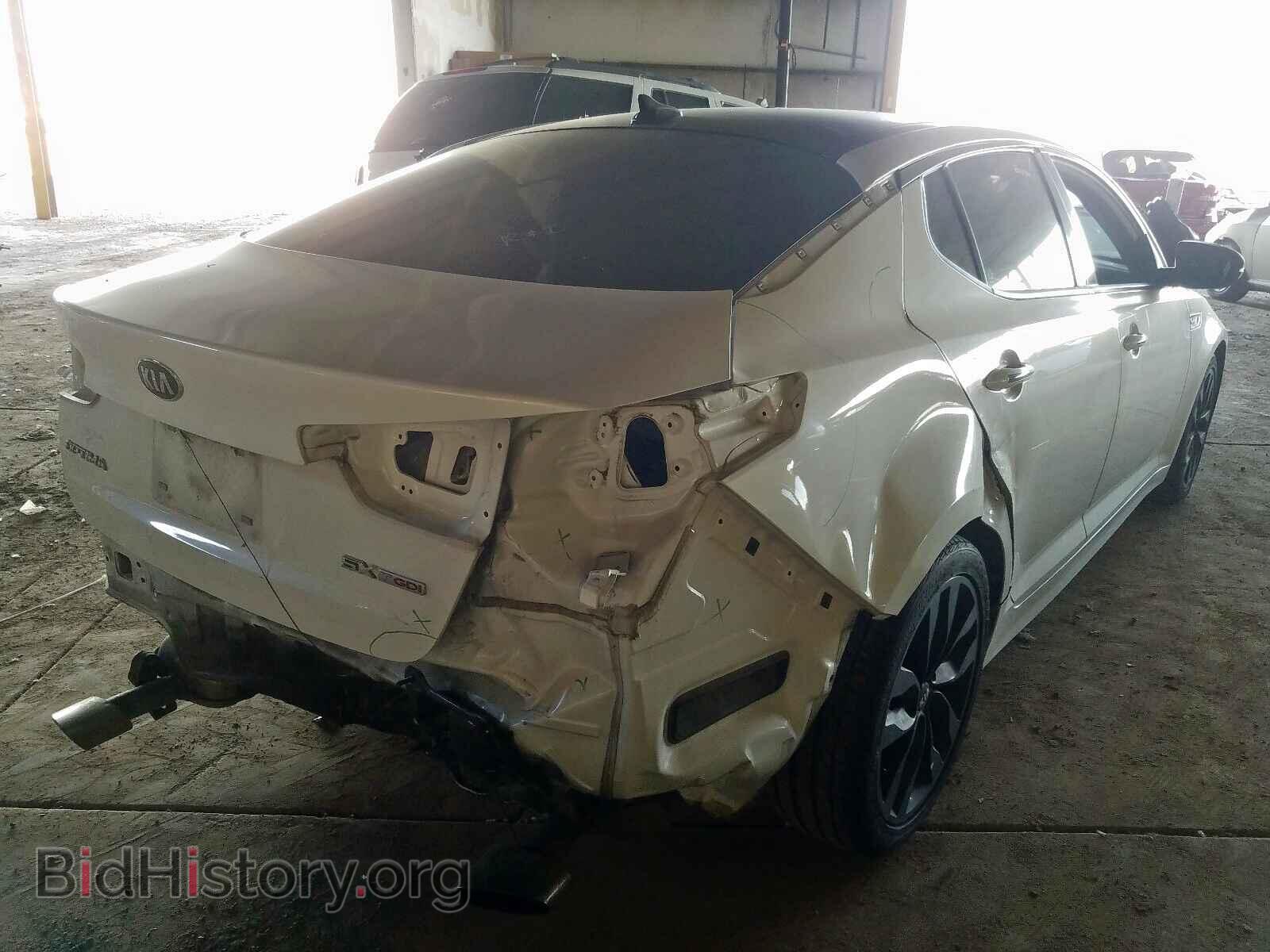 2015 KIA OPTIMA - VIN: 5XXGR4A63FG479214 - Photo 4