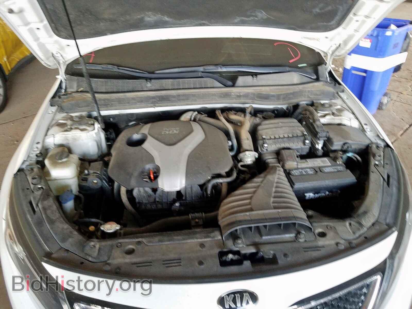 2015 KIA OPTIMA - VIN: 5XXGR4A63FG479214 - Photo 7