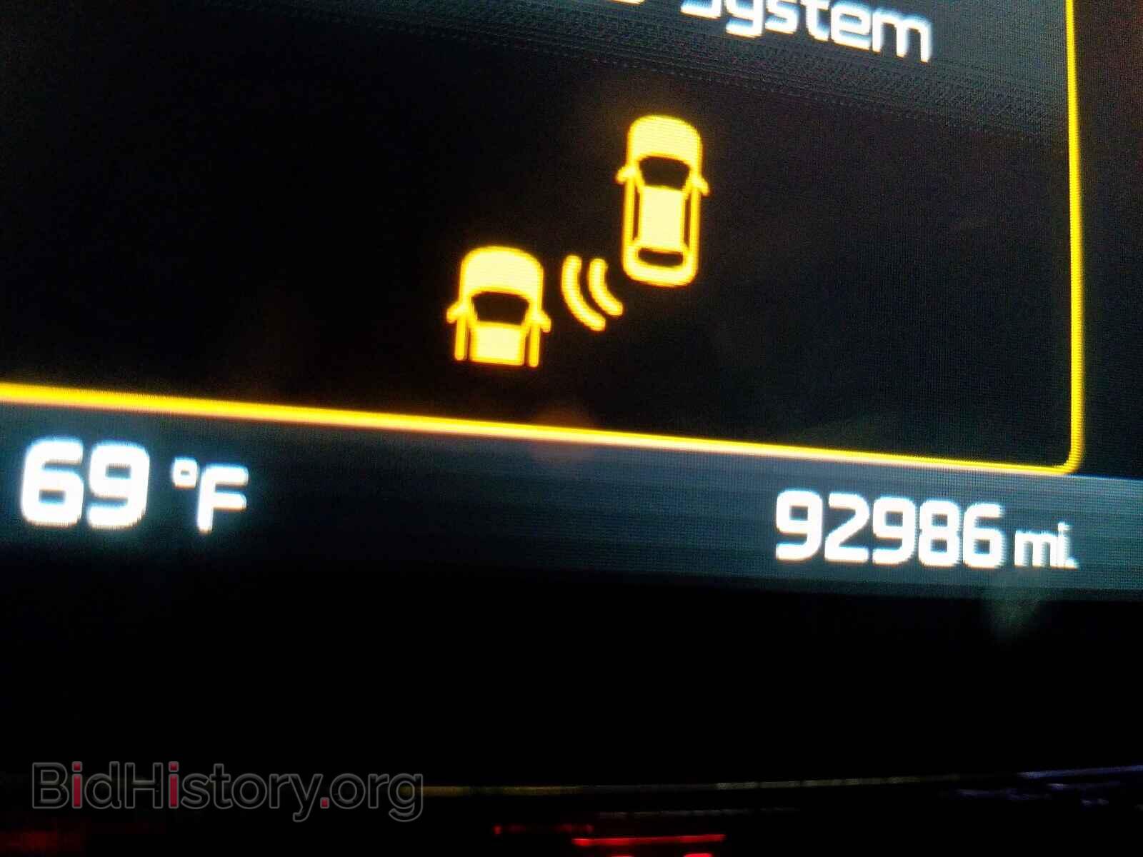 2015 KIA OPTIMA - VIN: 5XXGR4A63FG479214 - Photo 8