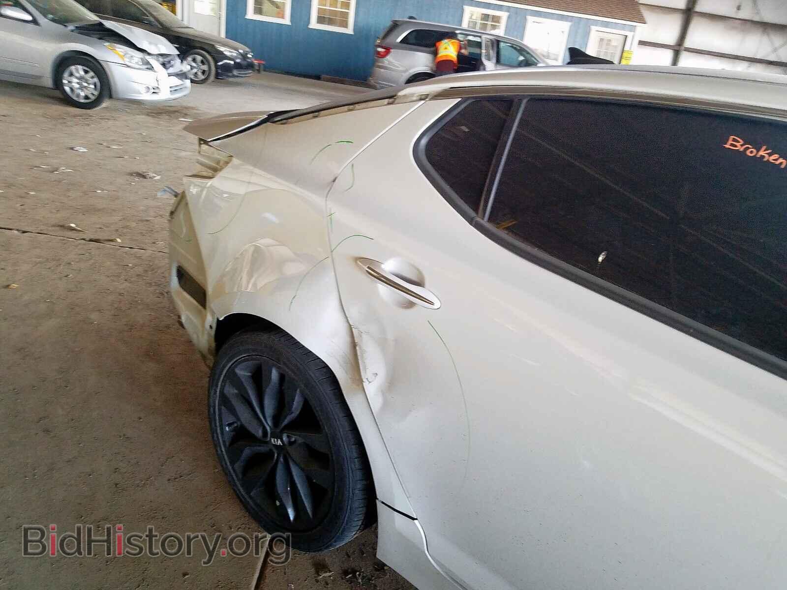 2015 KIA OPTIMA - VIN: 5XXGR4A63FG479214 - Photo 9