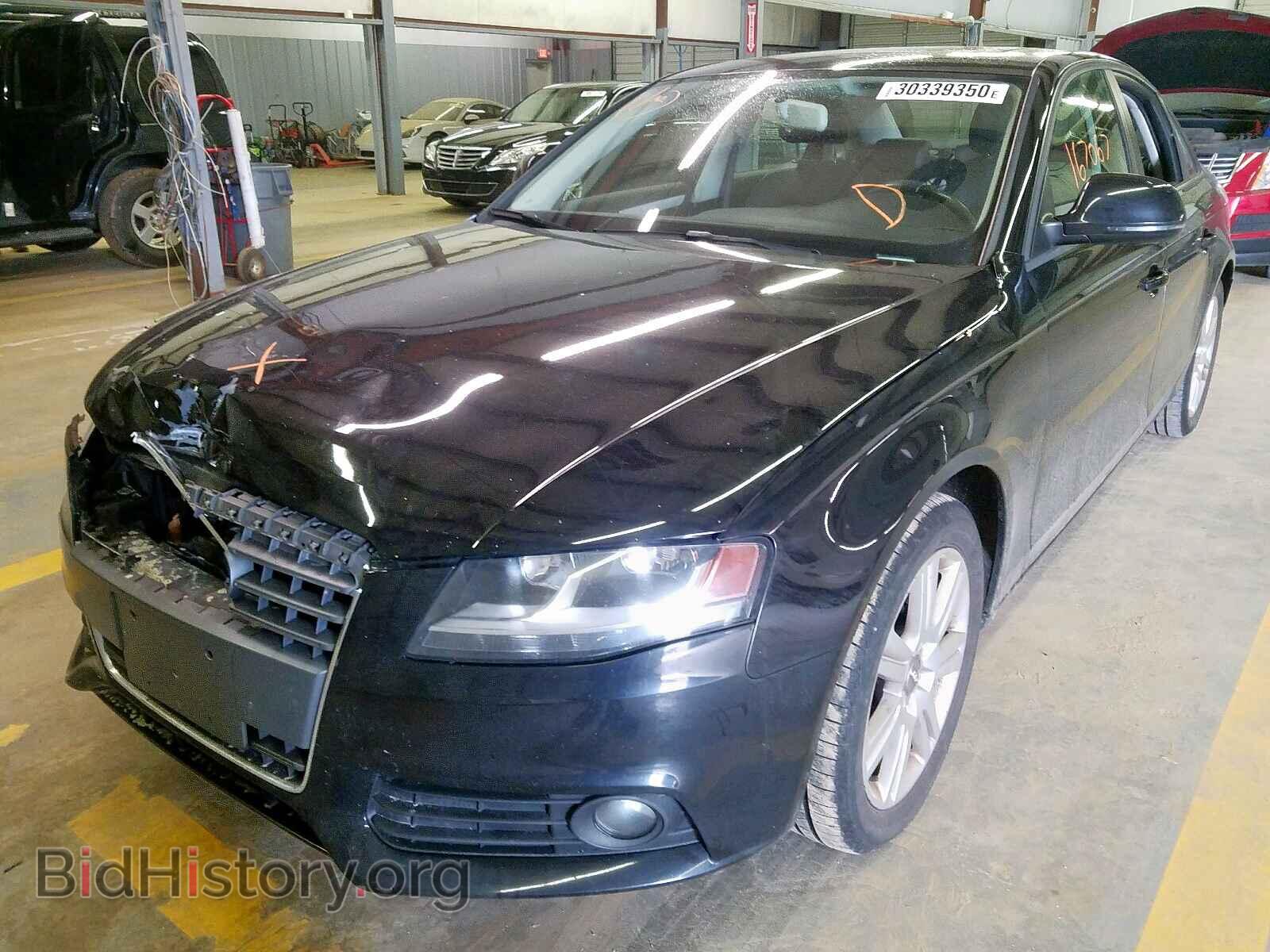 2009 AUDI A4 - VIN: WAULF78K99N062388 - Фото 2