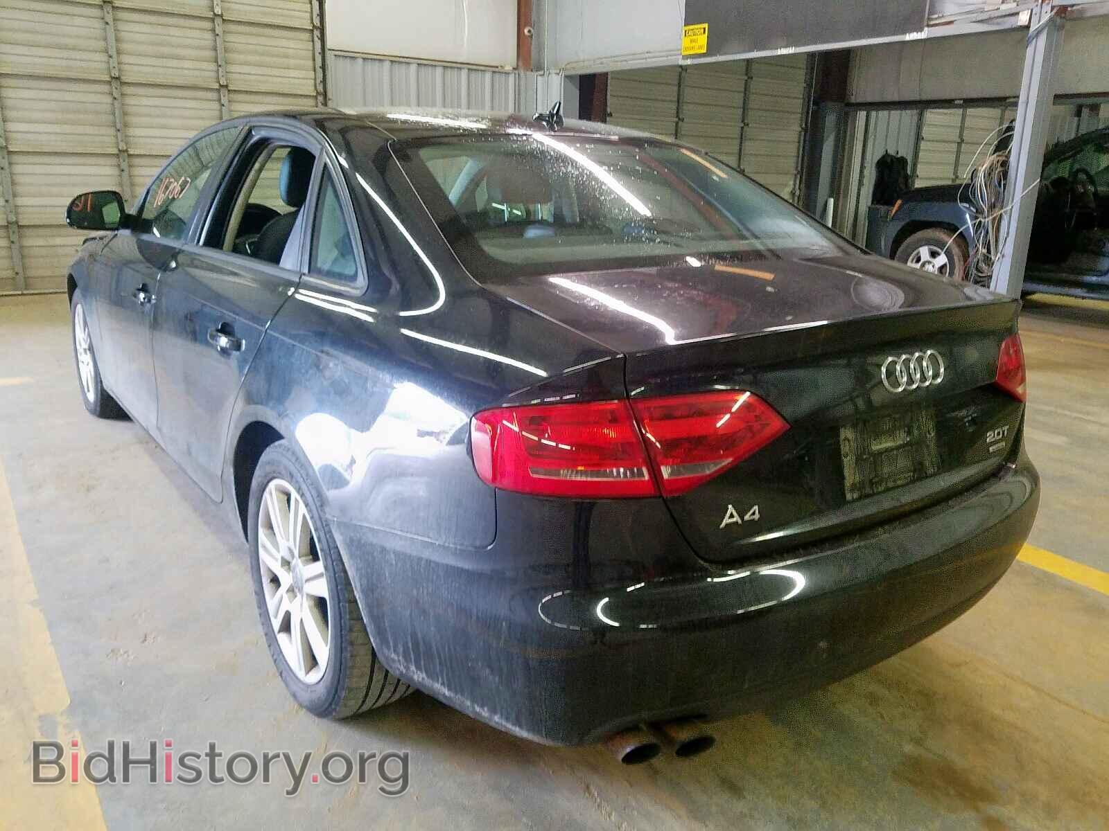 2009 AUDI A4 - VIN: WAULF78K99N062388 - Фото 3