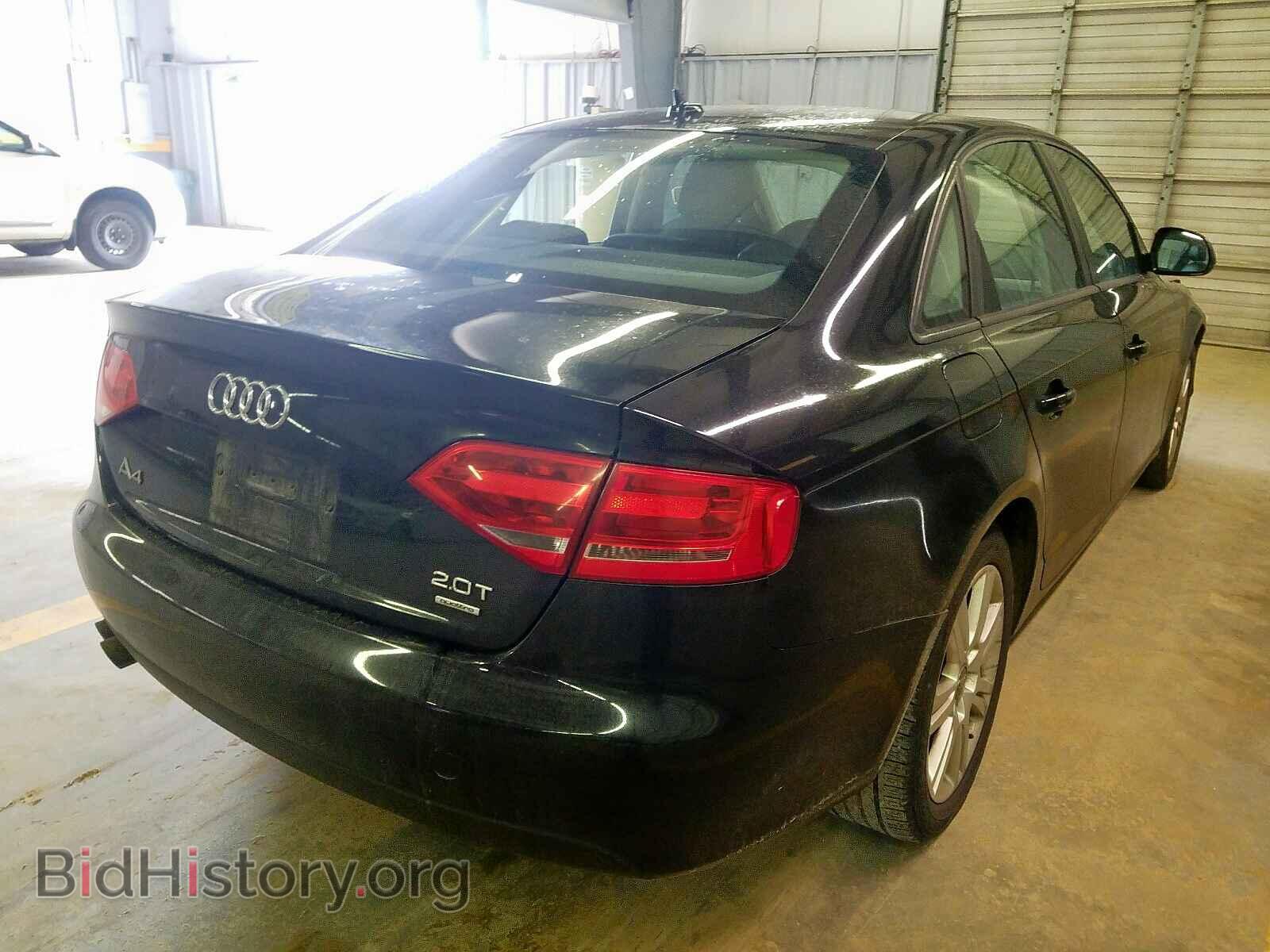 2009 AUDI A4 - VIN: WAULF78K99N062388 - Фото 4