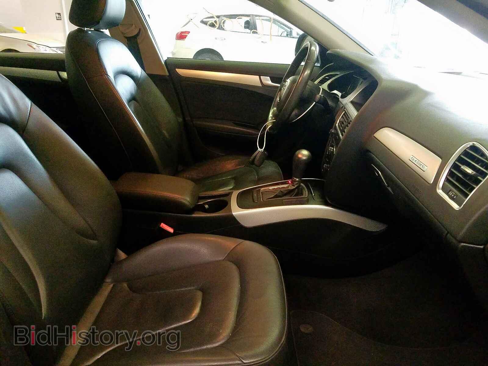 2009 AUDI A4 - VIN: WAULF78K99N062388 - Фото 5