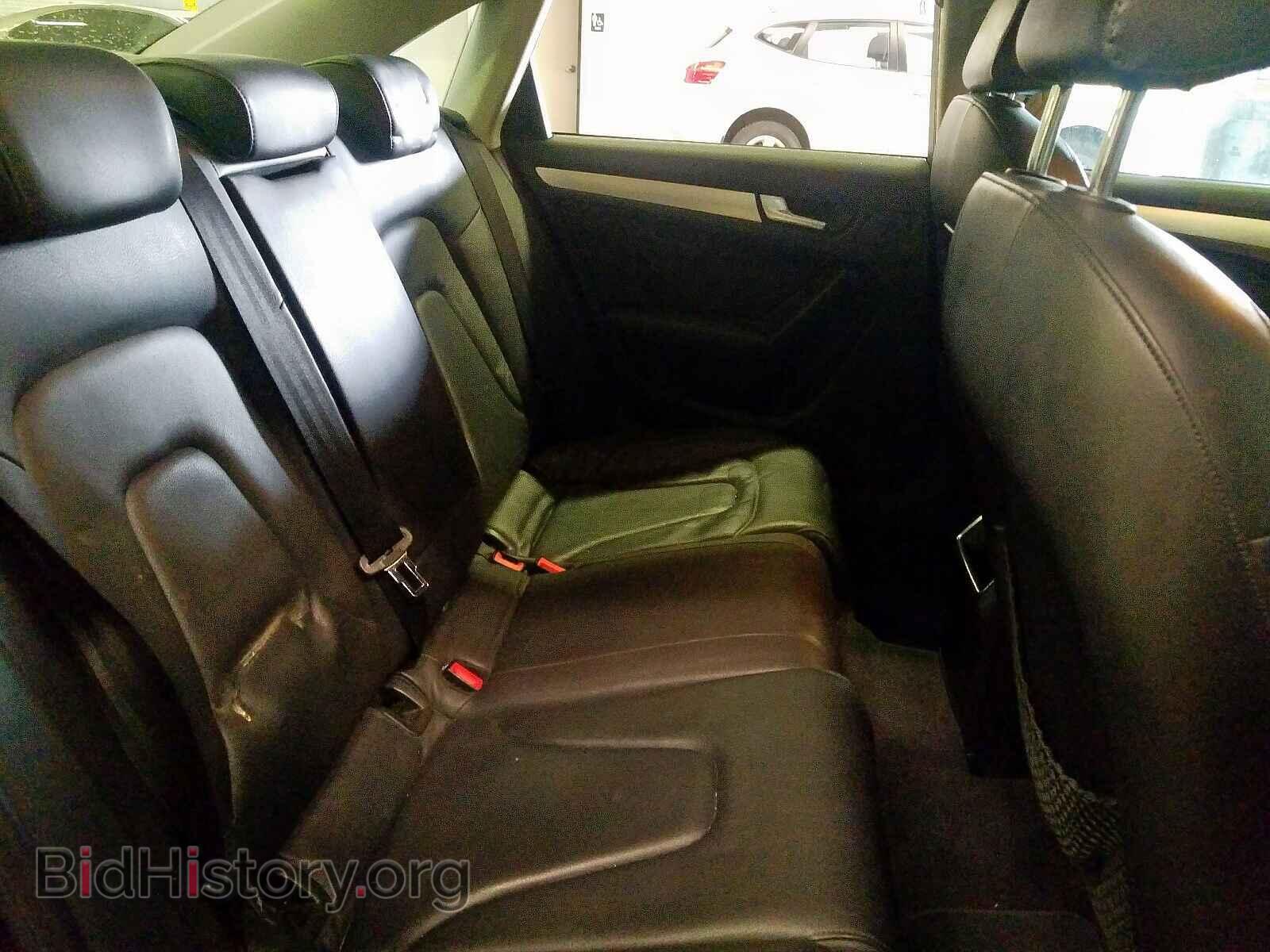2009 AUDI A4 - VIN: WAULF78K99N062388 - Фото 6