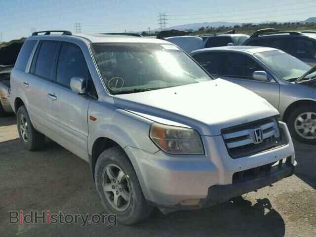 Фотография 5FNYF28617B042503 - HONDA PILOT 2007