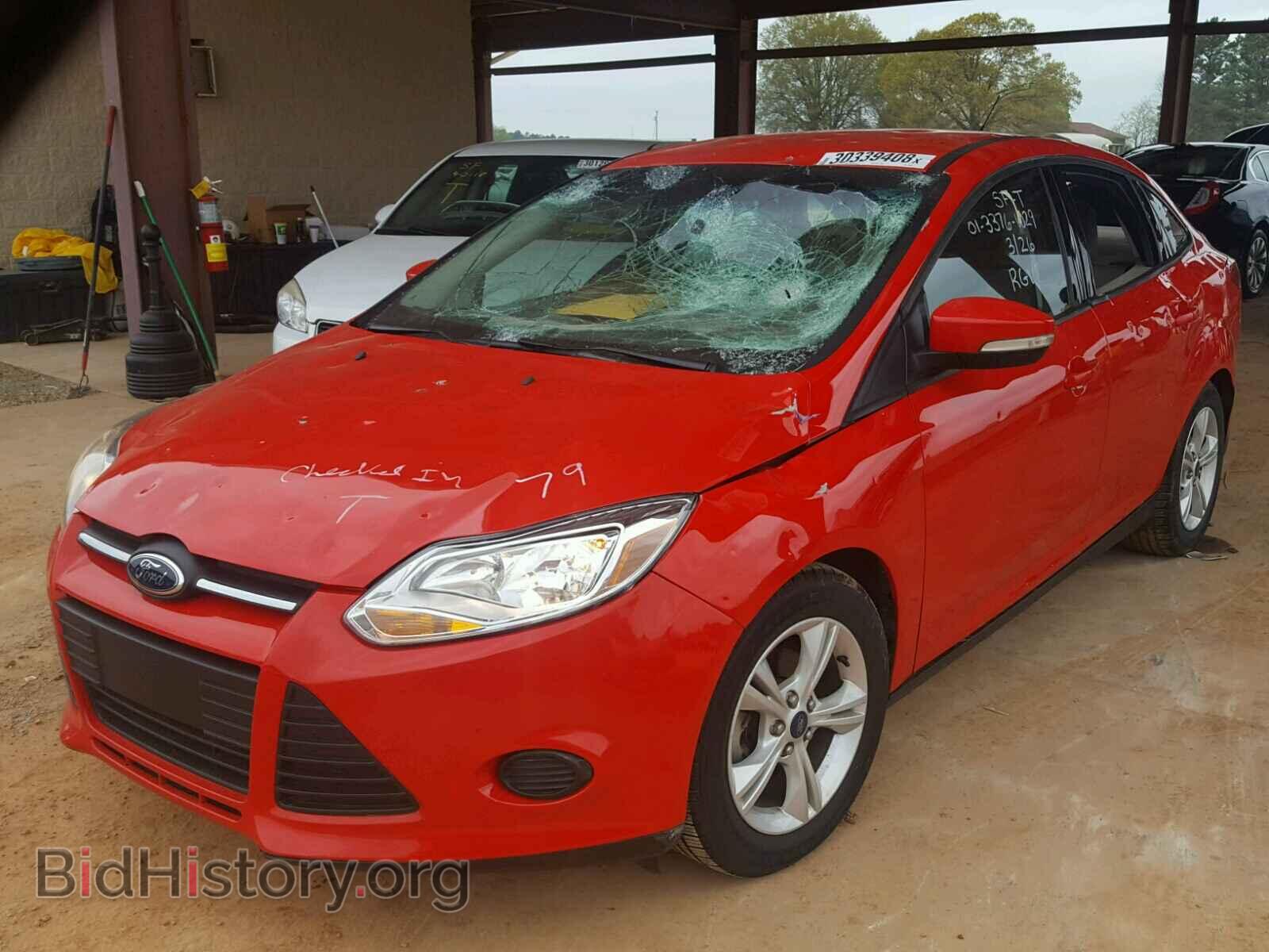 2014 FORD FOCUS - VIN: 1FADP3F23EL396010 - Photo 2