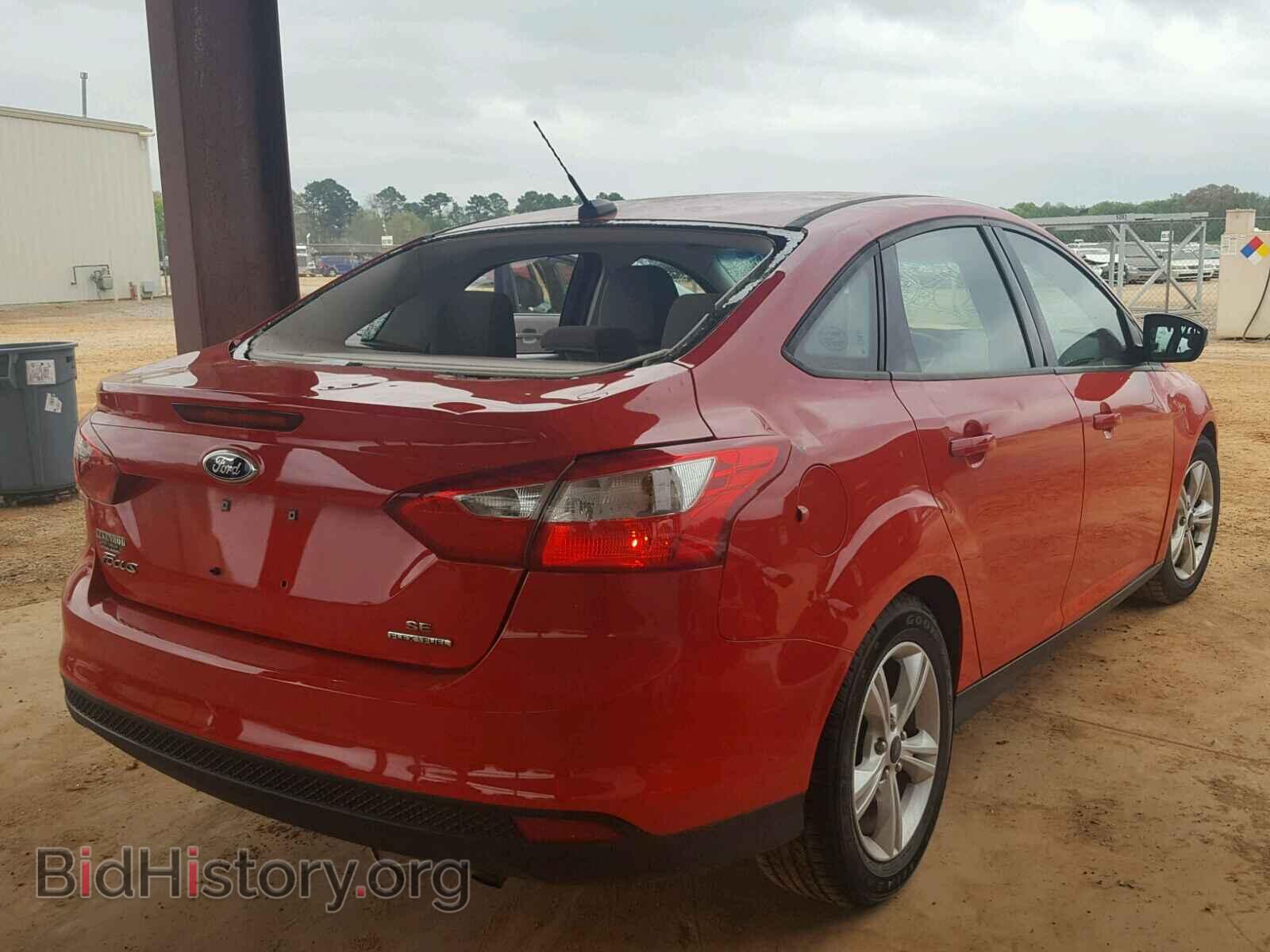 2014 FORD FOCUS - VIN: 1FADP3F23EL396010 - Photo 4