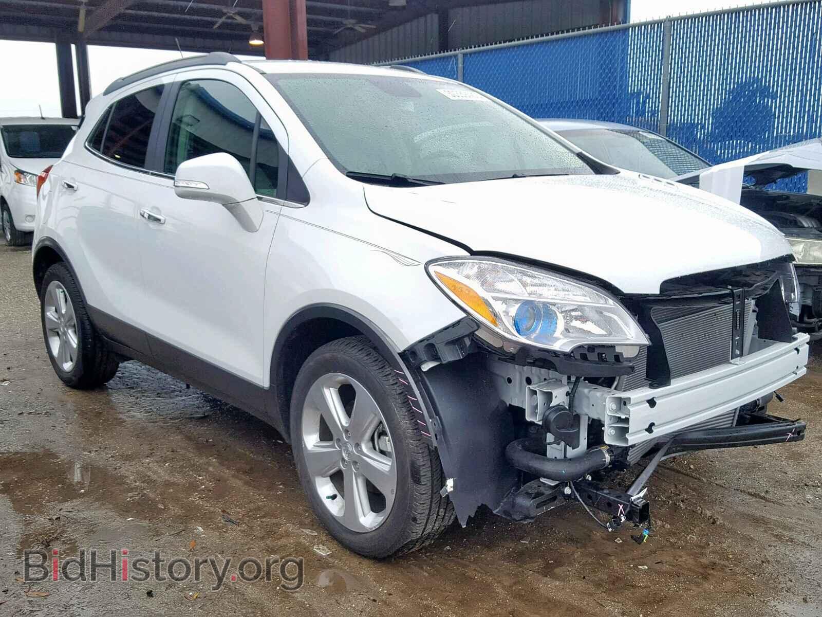 Фотография KL4CJASB8GB595056 - BUICK ENCORE 2016
