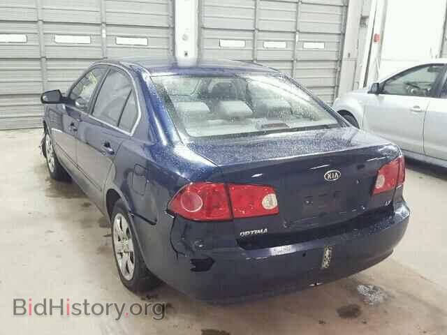 2007 KIA OPTIMA - VIN: KNAGE123575148202 - Фото 3