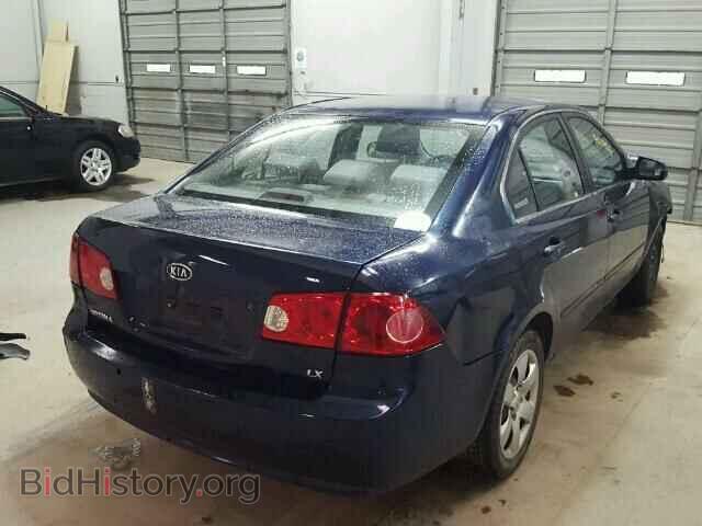2007 KIA OPTIMA - VIN: KNAGE123575148202 - Фото 4