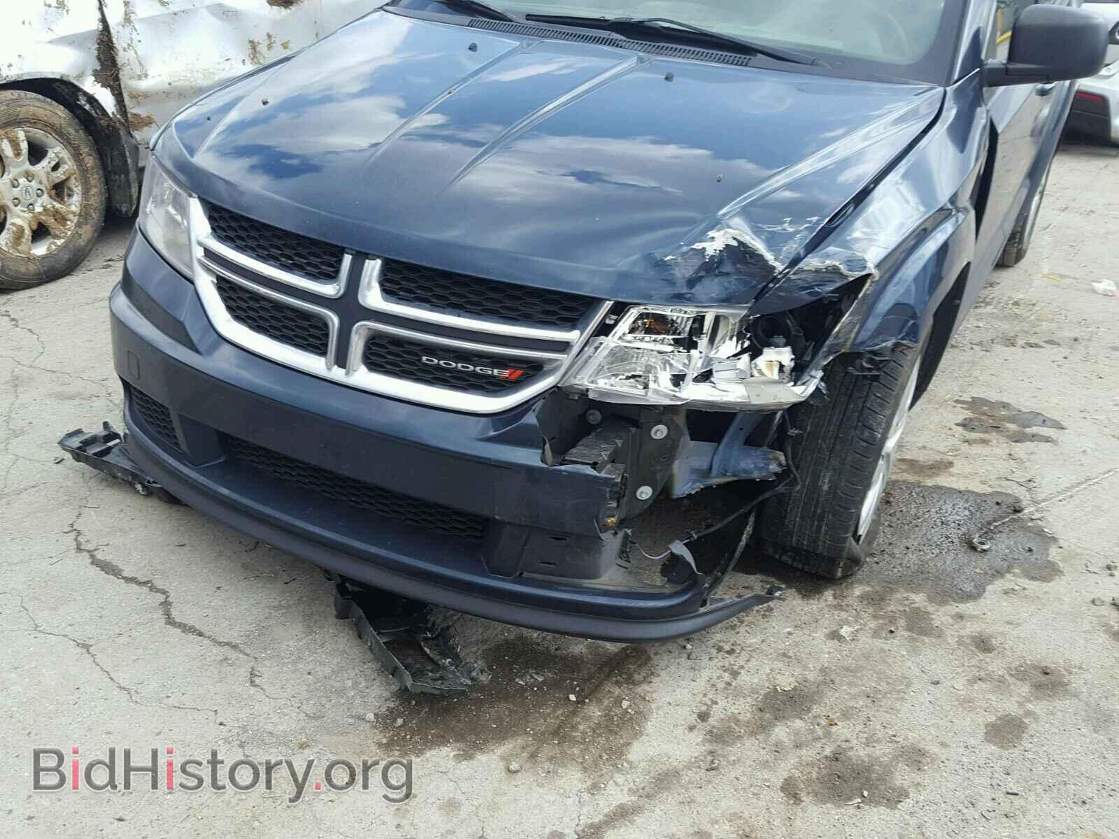 2014 DODGE JOURNEY - VIN: 3C4PDCAB7ET193990 - Фото 9