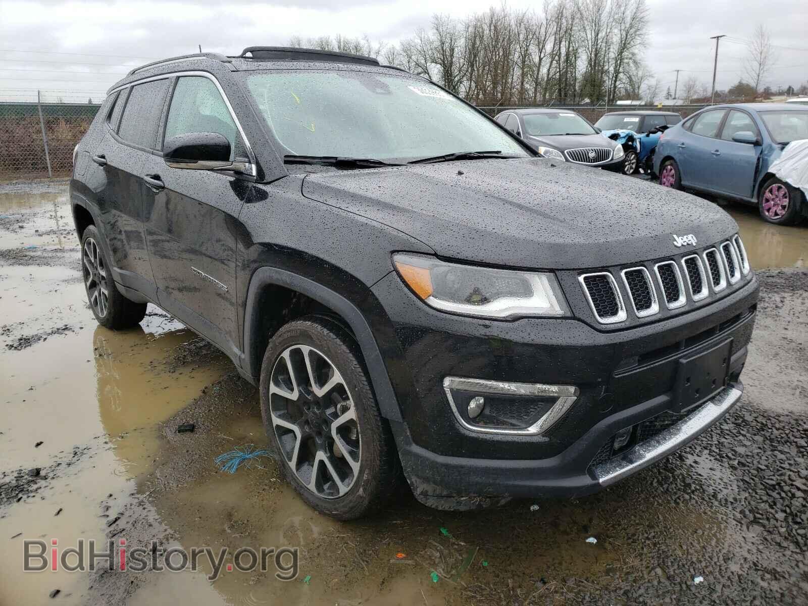 Фотография 3C4NJDCB4HT665991 - JEEP COMPASS 2017