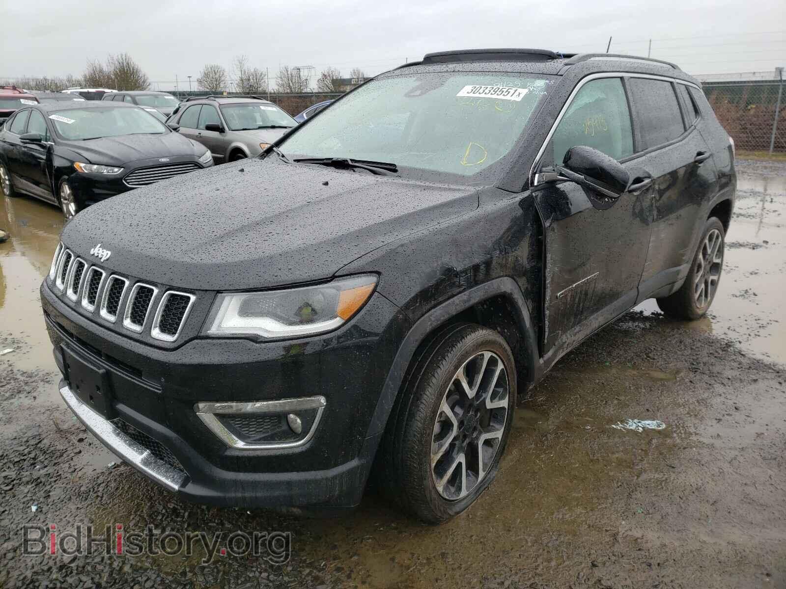 2017 JEEP COMPASS - VIN: 3C4NJDCB4HT665991 - Фото 2