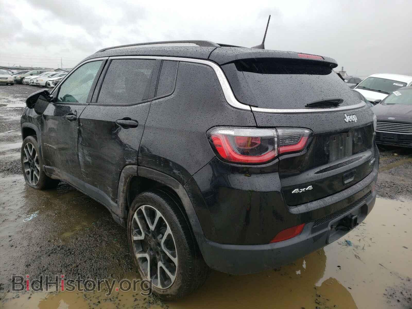 2017 JEEP COMPASS - VIN: 3C4NJDCB4HT665991 - Фото 3