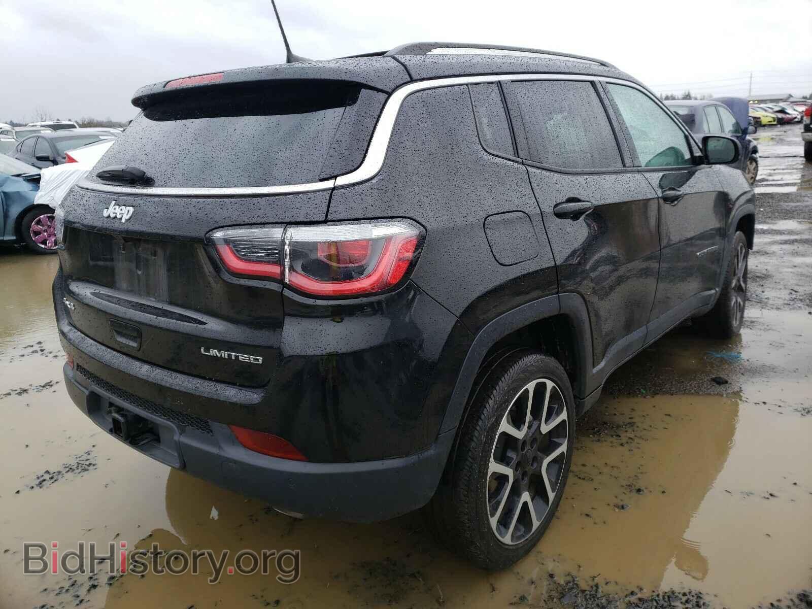 2017 JEEP COMPASS - VIN: 3C4NJDCB4HT665991 - Фото 4