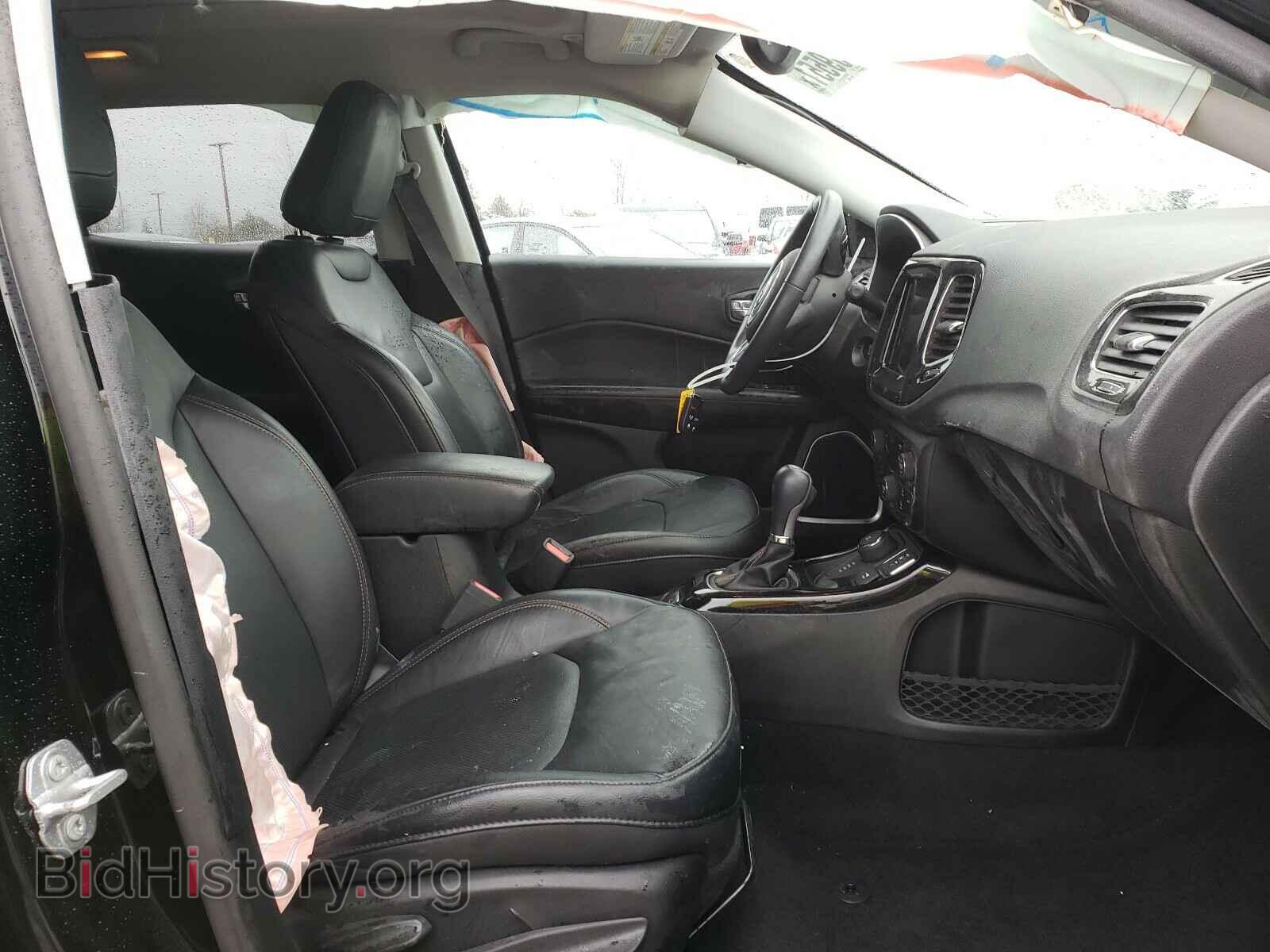 2017 JEEP COMPASS - VIN: 3C4NJDCB4HT665991 - Фото 5