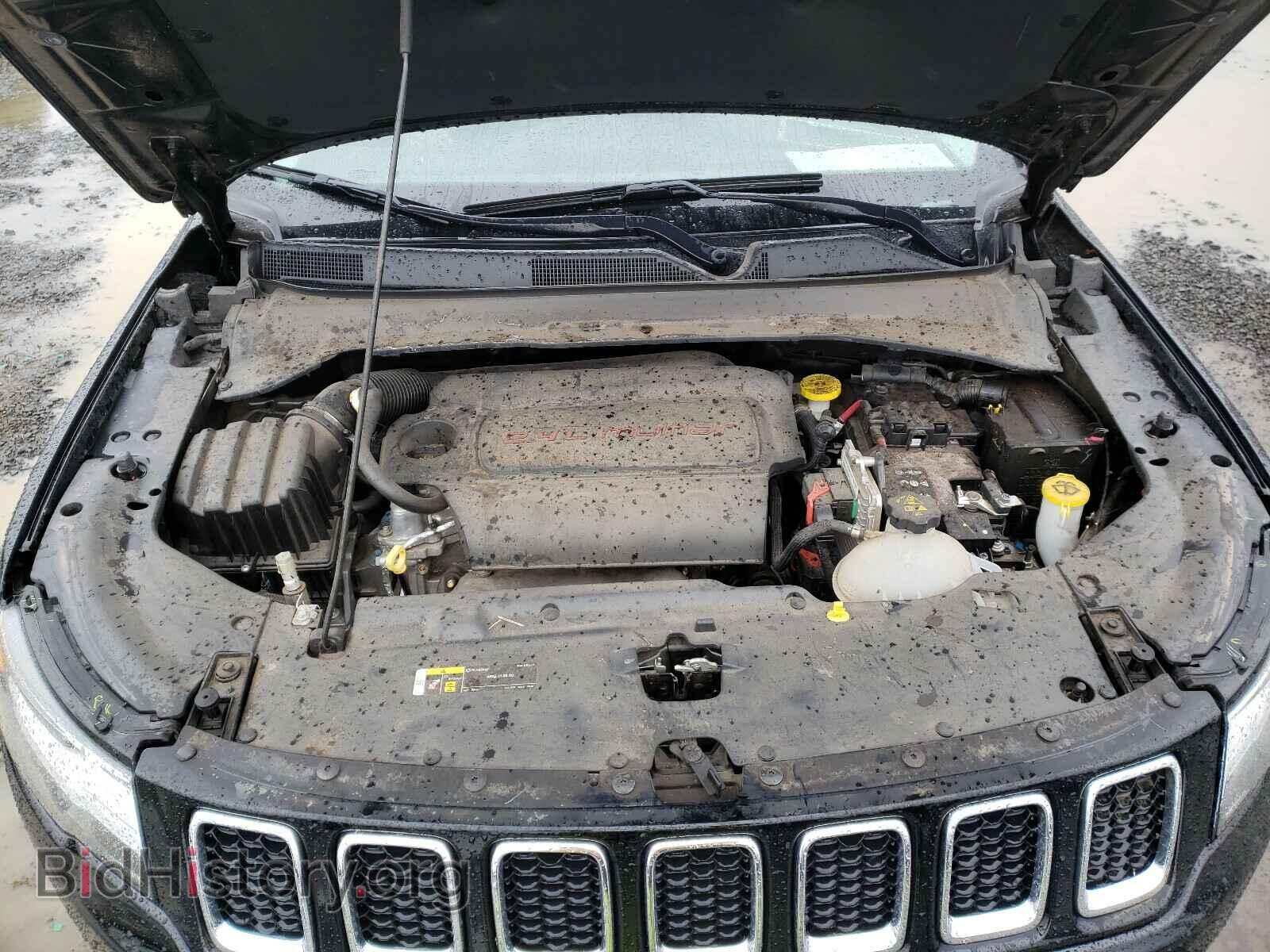 2017 JEEP COMPASS - VIN: 3C4NJDCB4HT665991 - Фото 7