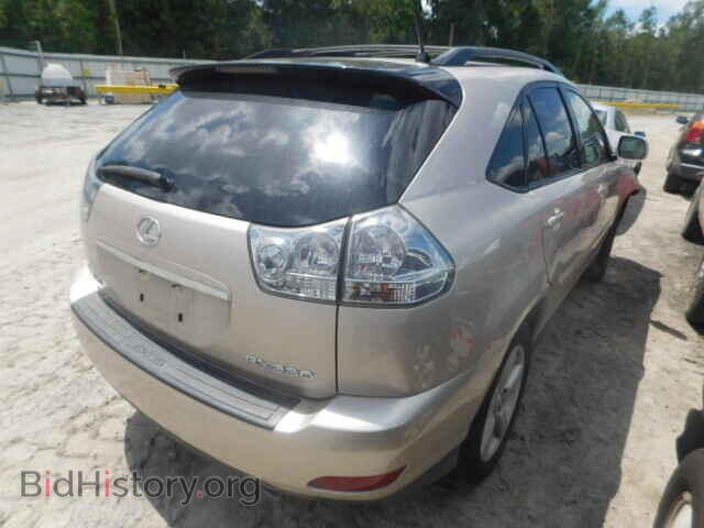 2005 LEXUS RX330 - VIN: 2T2GA31U35C037809 - Фото 4