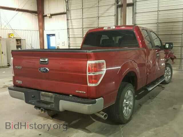 2012 FORD F150 - VIN: 1FTFX1CF6CFC08672 - Фото 4