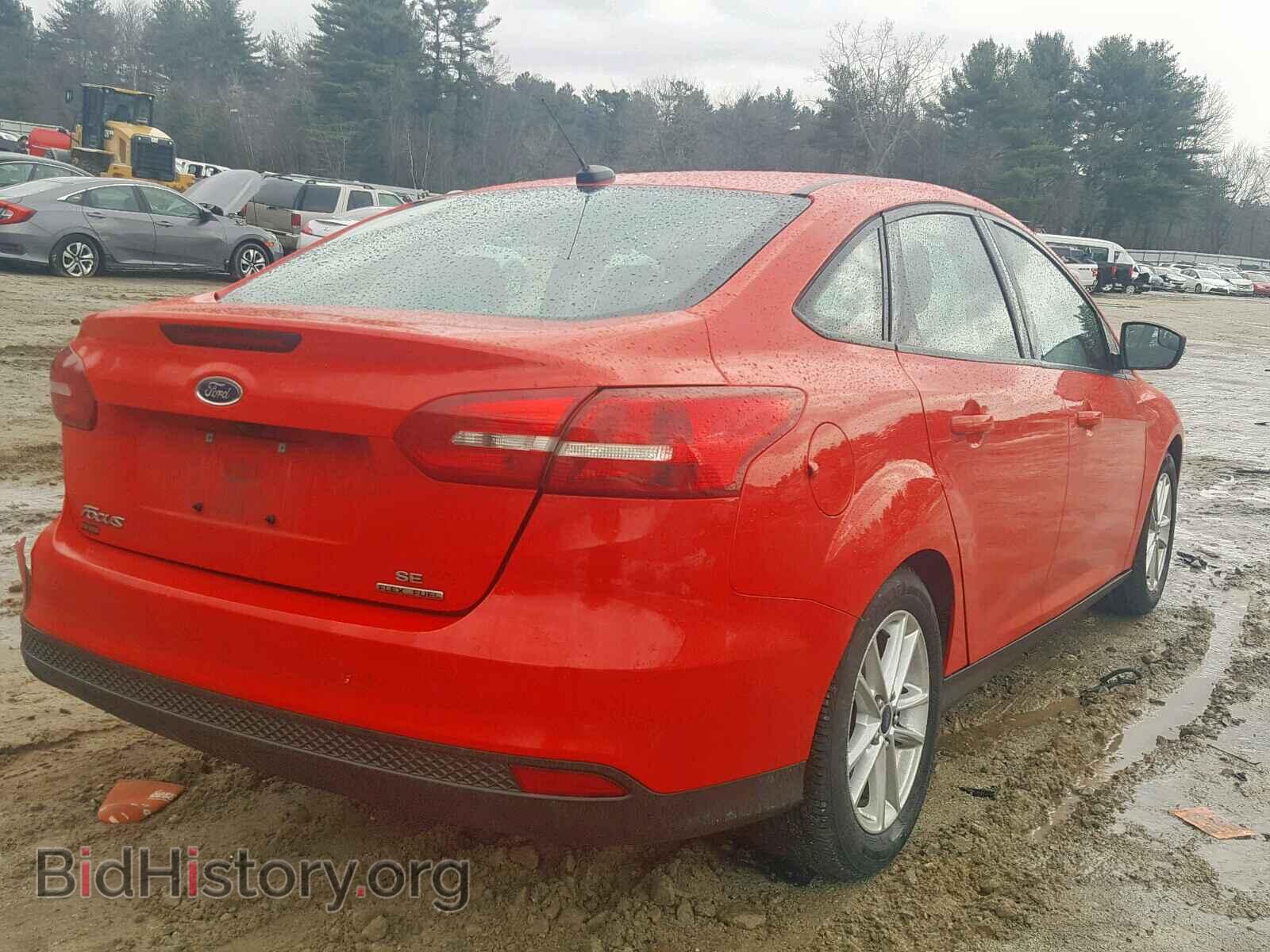 2016 FORD FOCUS SE - VIN: 1FADP3F24GL264103 - Фото 4