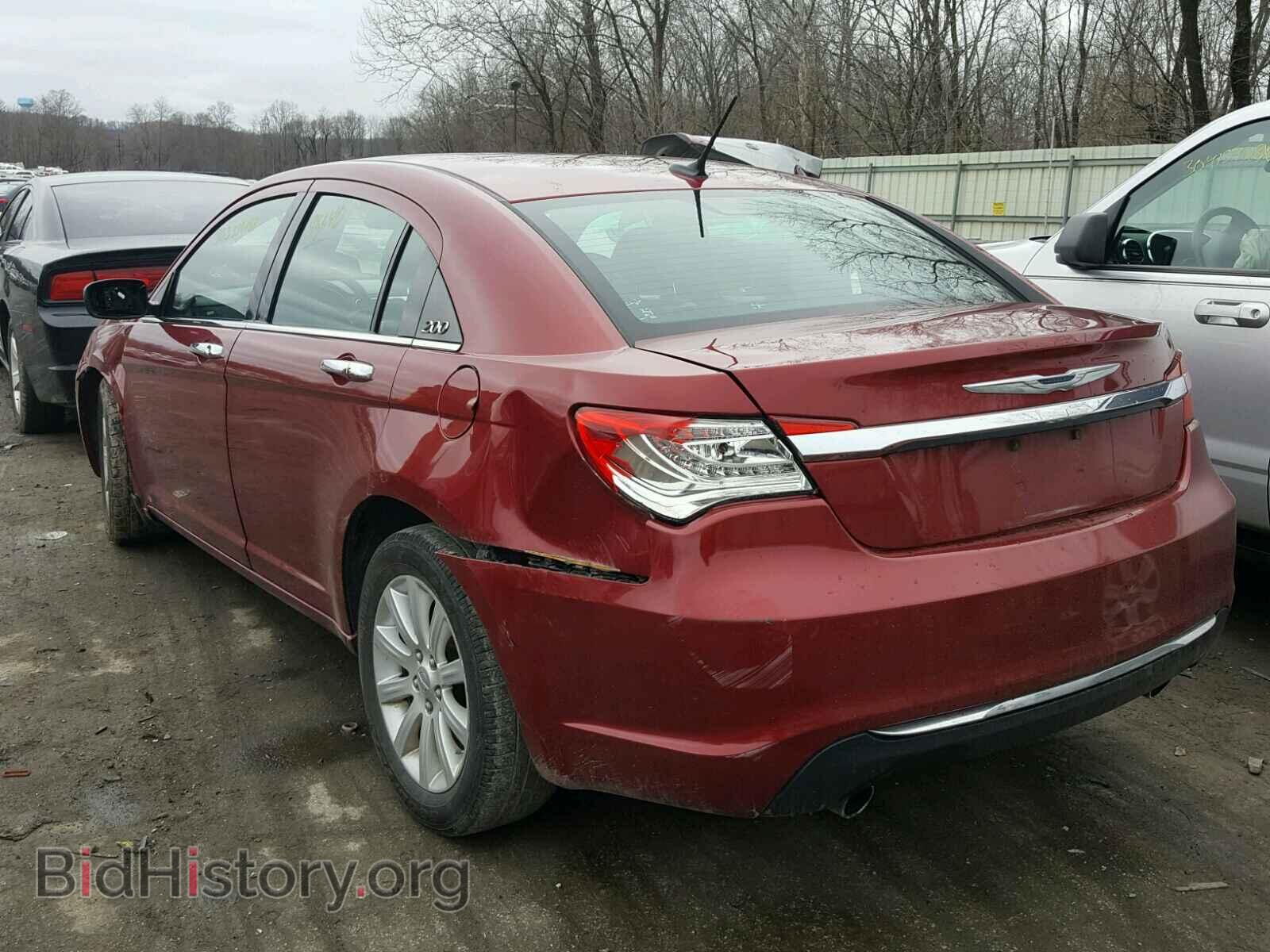 2013 CHRYSLER 200 - VIN: 1C3CCBCG8DN580233 - Фото 3