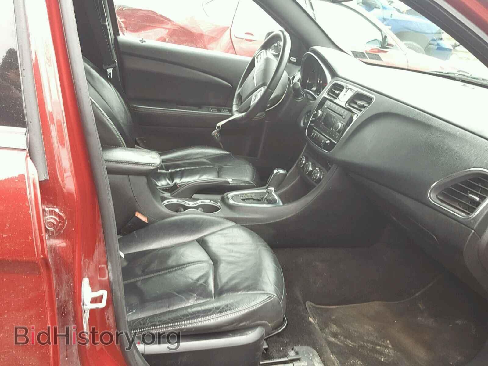 2013 CHRYSLER 200 - VIN: 1C3CCBCG8DN580233 - Фото 5
