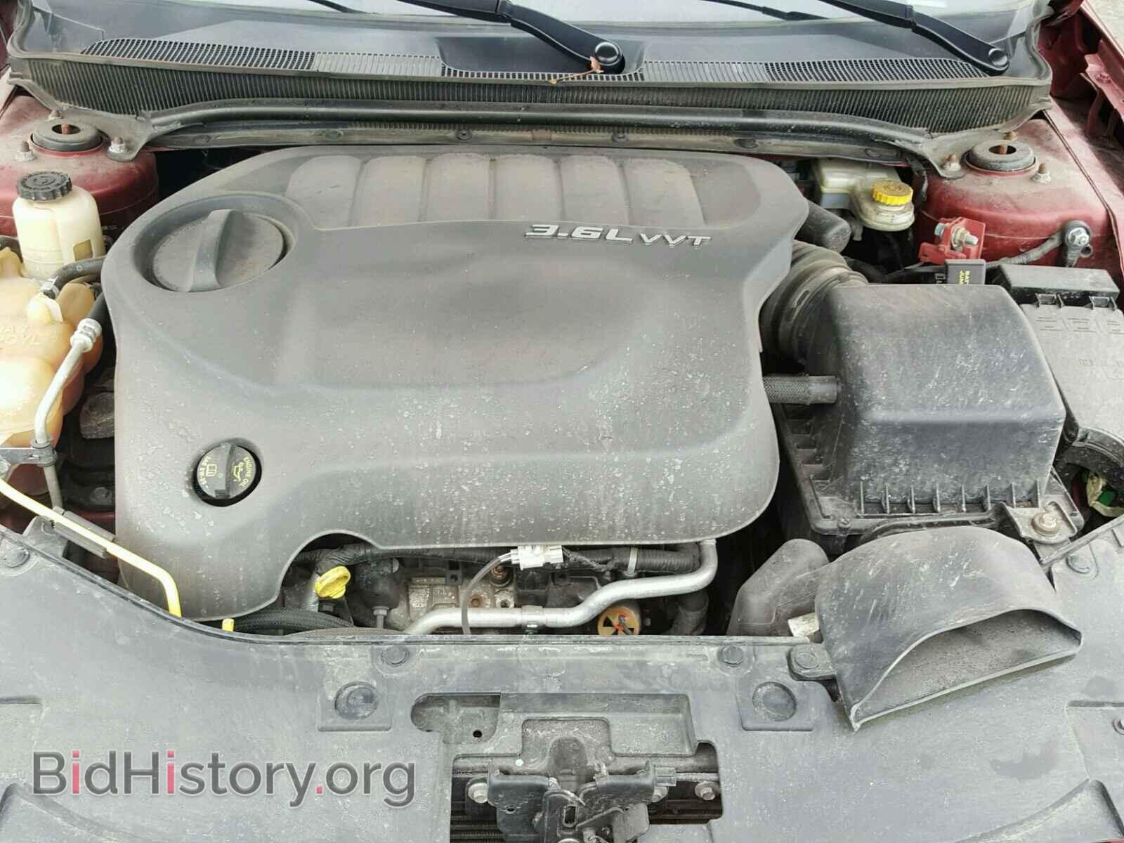 2013 CHRYSLER 200 - VIN: 1C3CCBCG8DN580233 - Фото 7