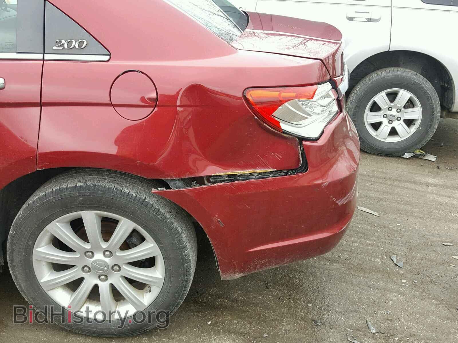 2013 CHRYSLER 200 - VIN: 1C3CCBCG8DN580233 - Фото 9