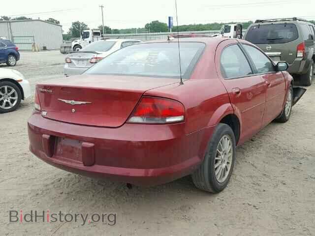 2004 CHRYSLER SEBRING - VIN: 1C3EL46X94N232375 - Фото 4