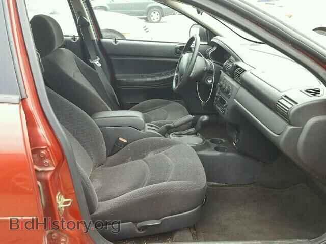 2004 CHRYSLER SEBRING - VIN: 1C3EL46X94N232375 - Фото 5