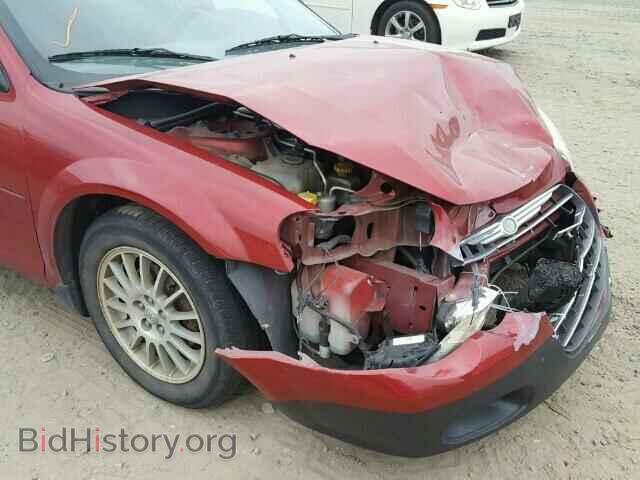 2004 CHRYSLER SEBRING - VIN: 1C3EL46X94N232375 - Фото 9