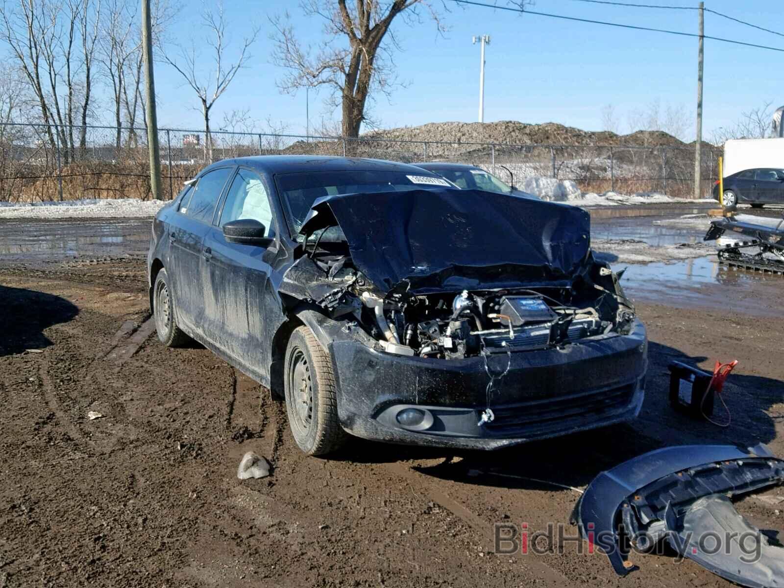 Photo 3VW1K7AJ6DM424295 - VOLKSWAGEN JETTA 2013