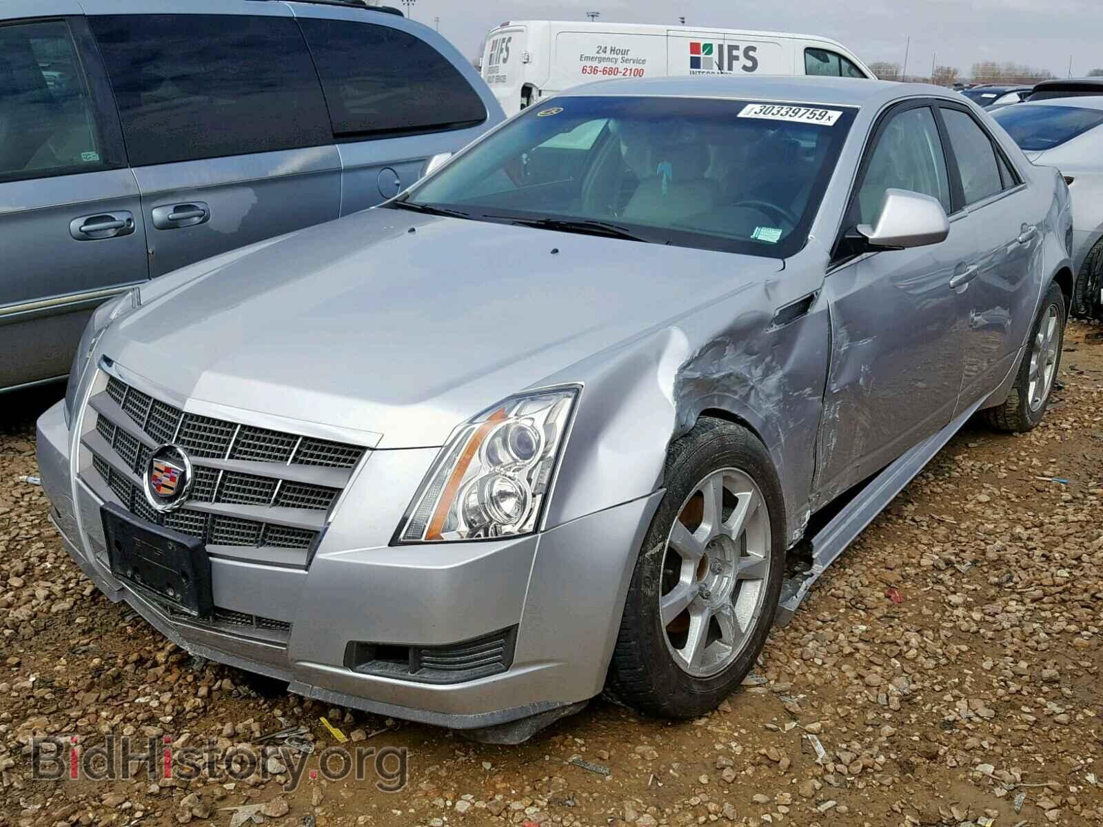 2009 CADILLAC CTS - VIN: 1G6DF577590142425 - Photo 2
