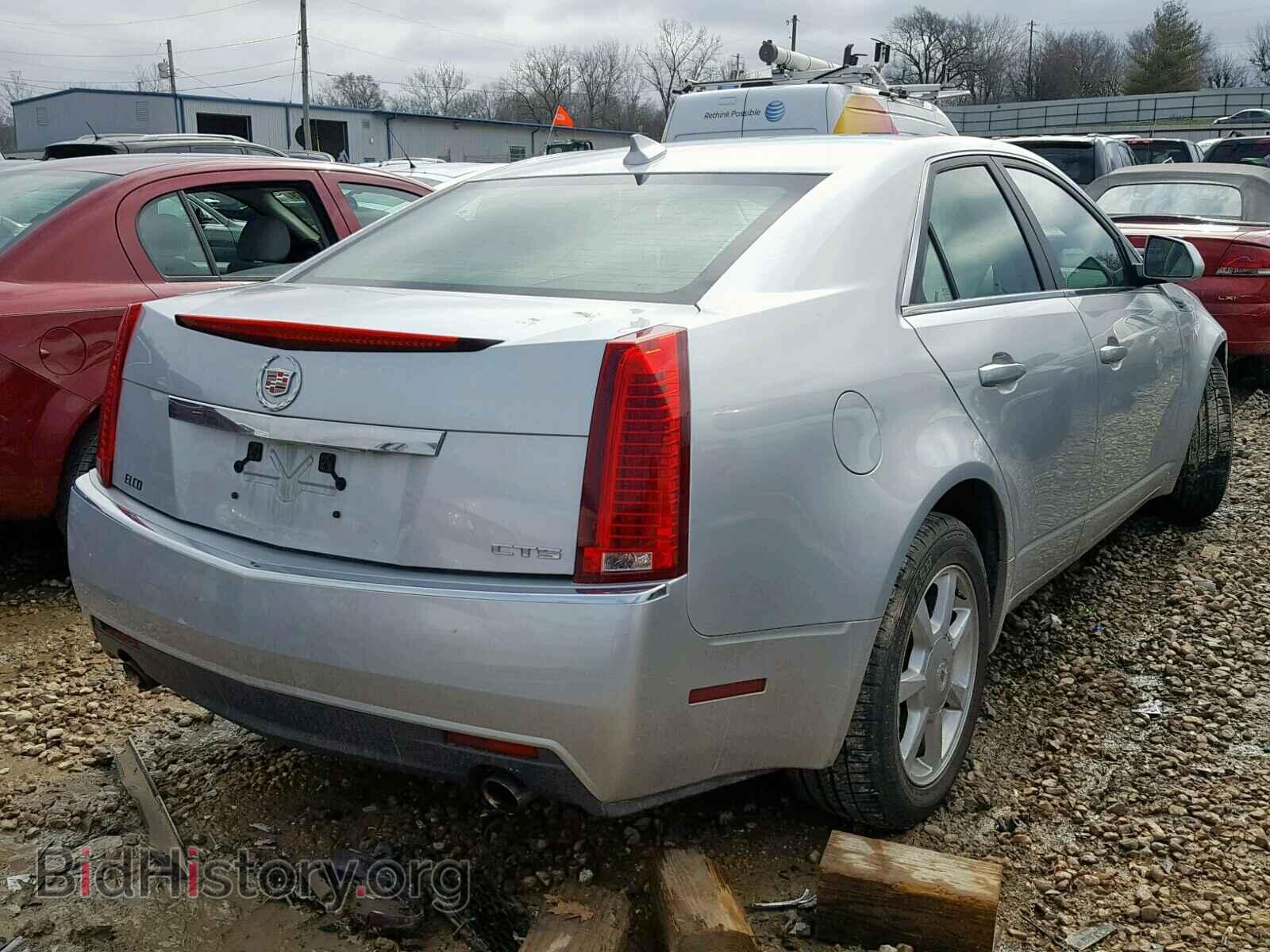 2009 CADILLAC CTS - VIN: 1G6DF577590142425 - Photo 4