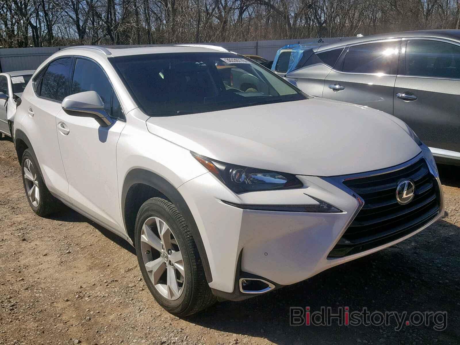 Фотография JTJYARBZ8H2079348 - LEXUS NX 200T 2017